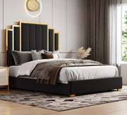 Bold luxury with a golden design - Vitrine Furniture - Furniture