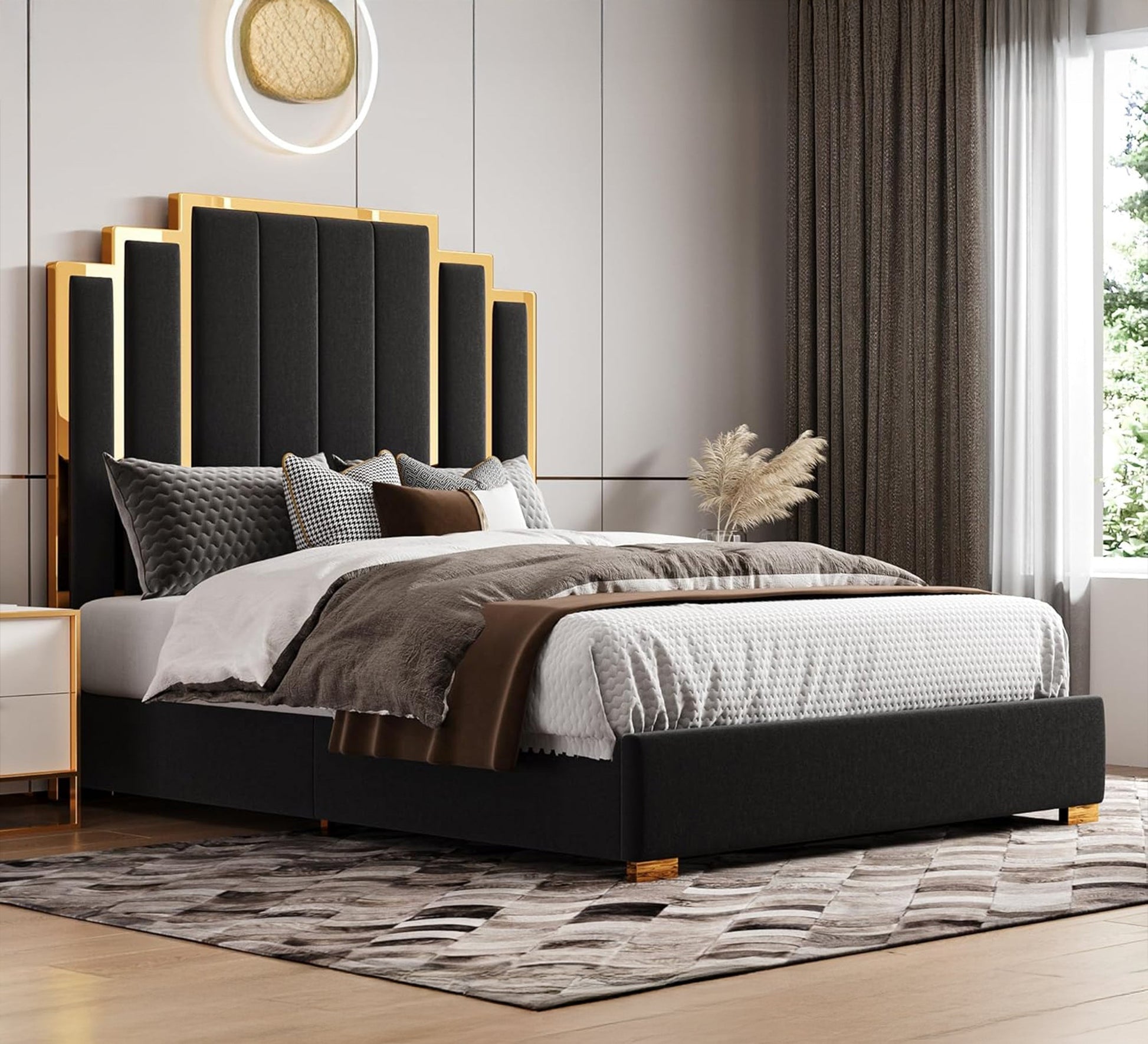 Bold luxury with a golden design - Vitrine Furniture - Furniture