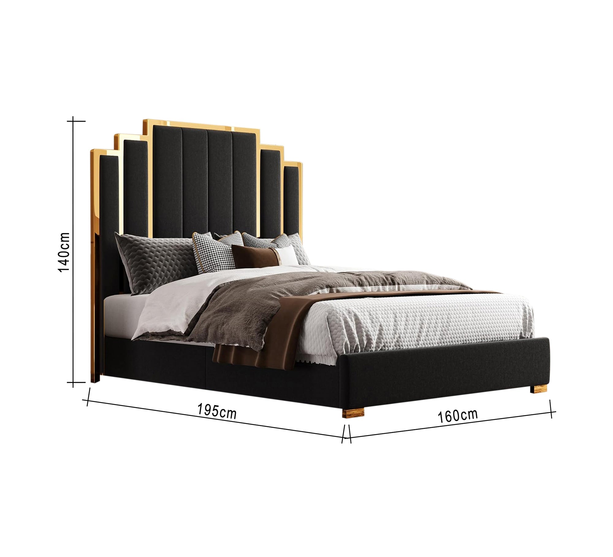 Bold luxury with a golden design - Vitrine Furniture - Furniture