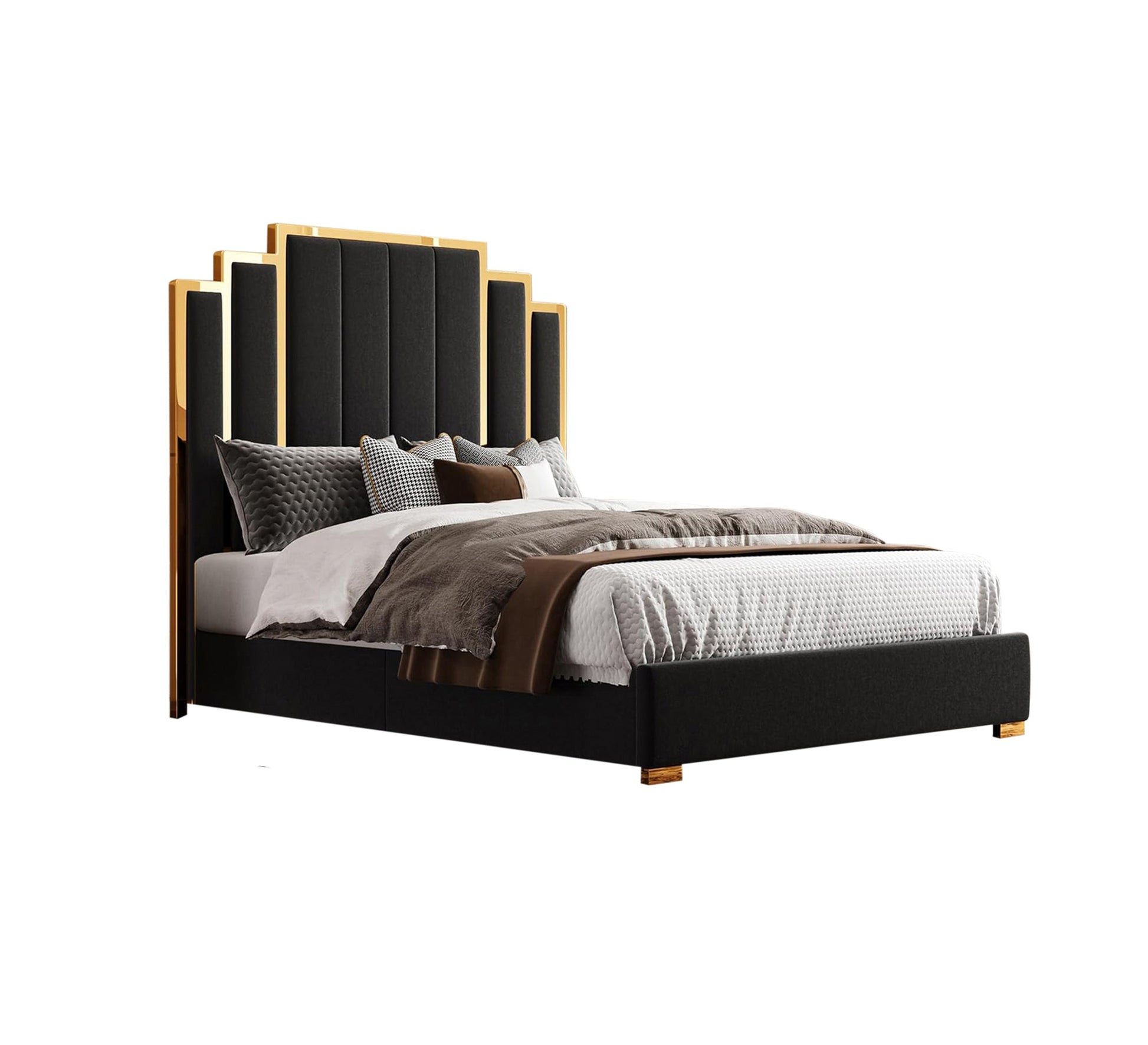 Bold luxury with a golden design - Vitrine Furniture - Furniture