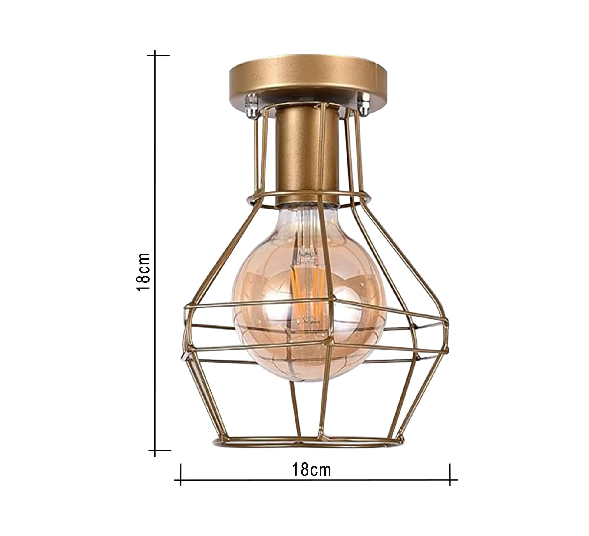 Bomb - shaped pendant light - Vitrine Furniture - Lighting