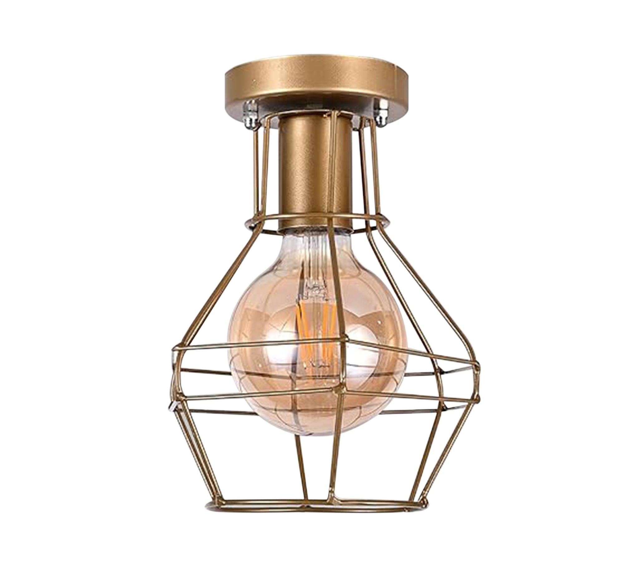 Bomb - shaped pendant light - Vitrine Furniture - Lighting