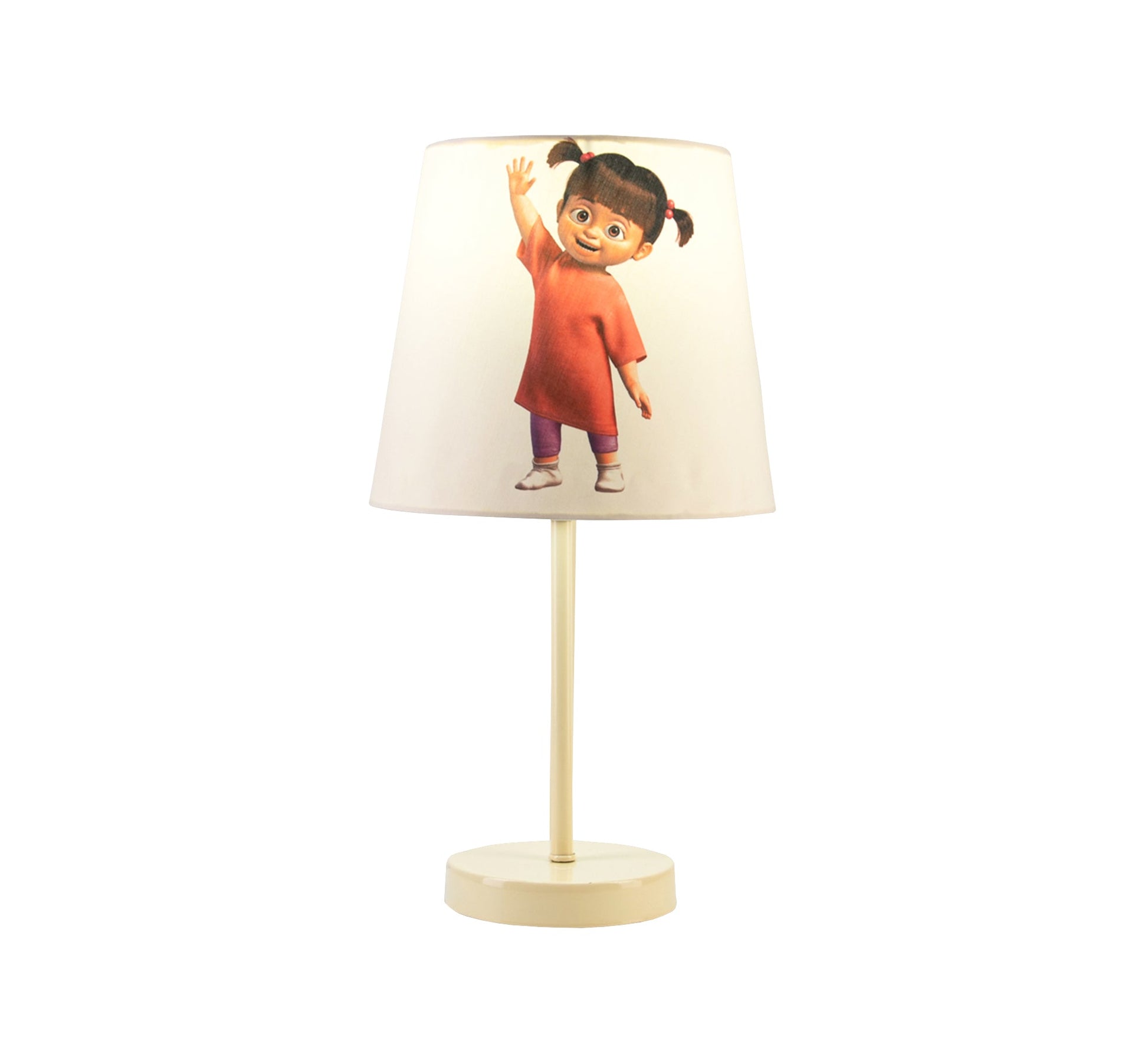 Boo Lamp: A touch of innocence for your child's room with a beige base - Vitrine Furniture - Lighting