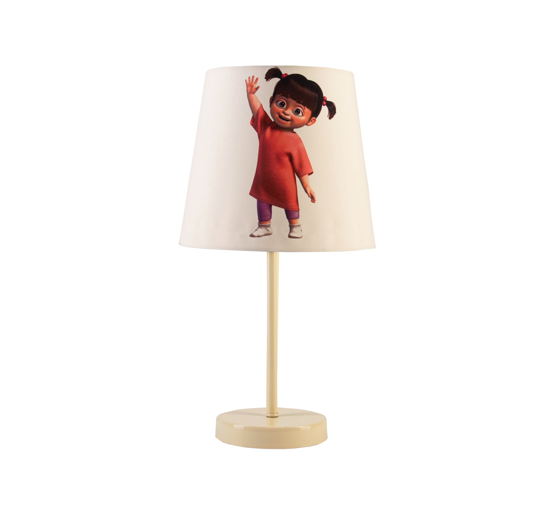 Boo Lamp: A touch of innocence for your child's room with a beige base - Vitrine Furniture - Lighting