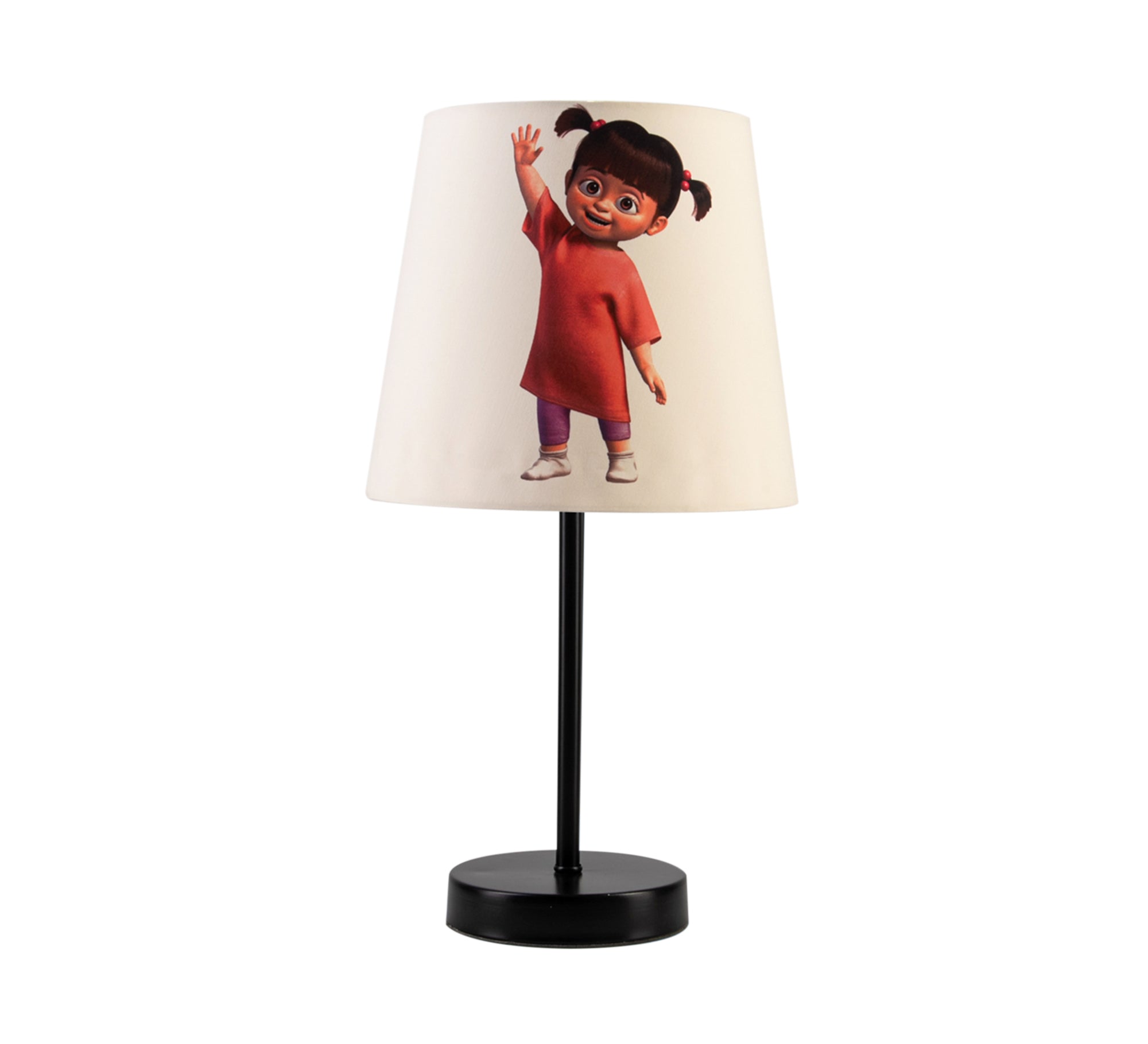 Boo Lamp: A touch of innocence for your child's room with a black base - Vitrine Furniture - Lighting