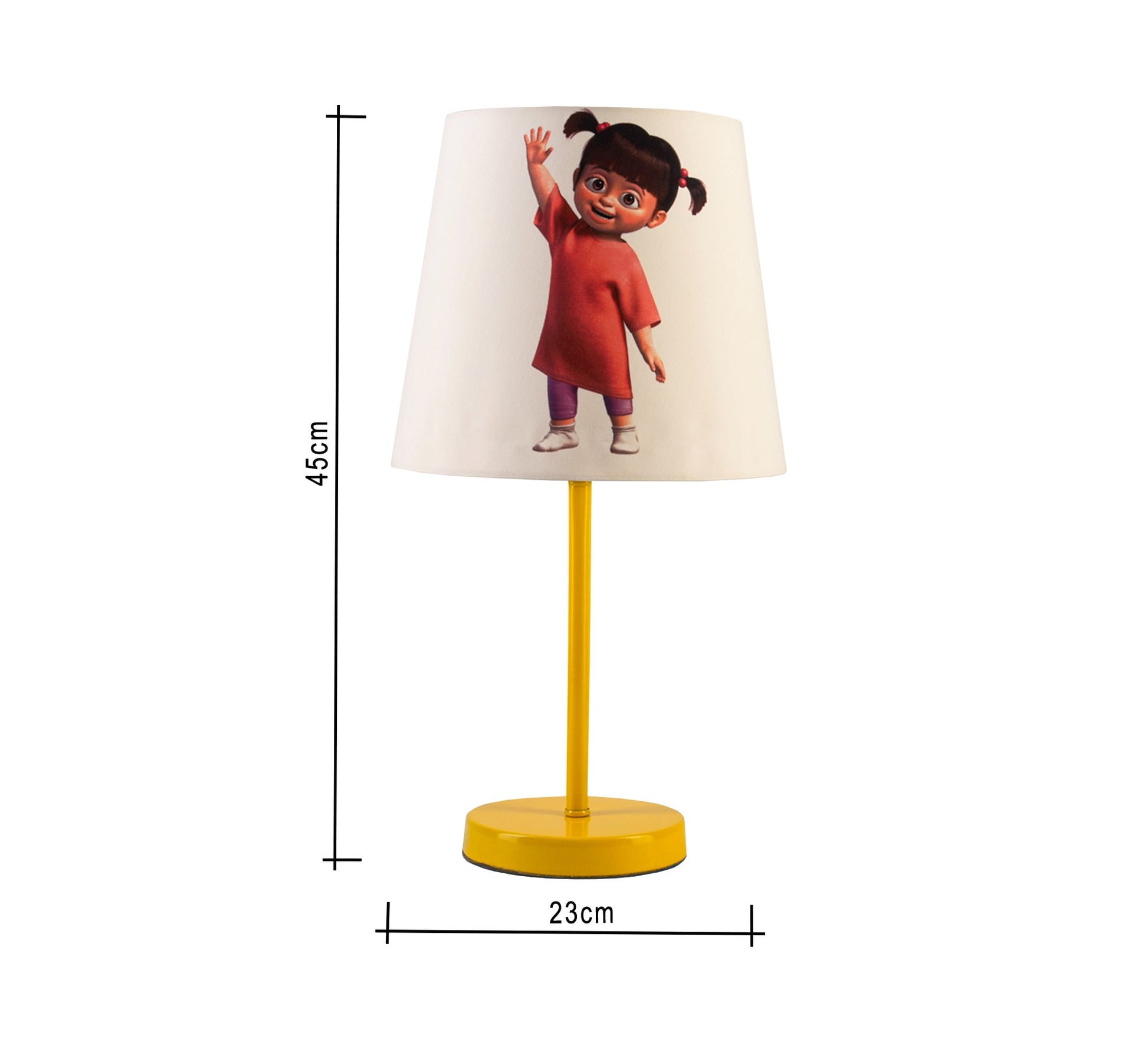 Boo Lamp: A touch of innocence for your child's room with a golden base - Vitrine Furniture - Lighting
