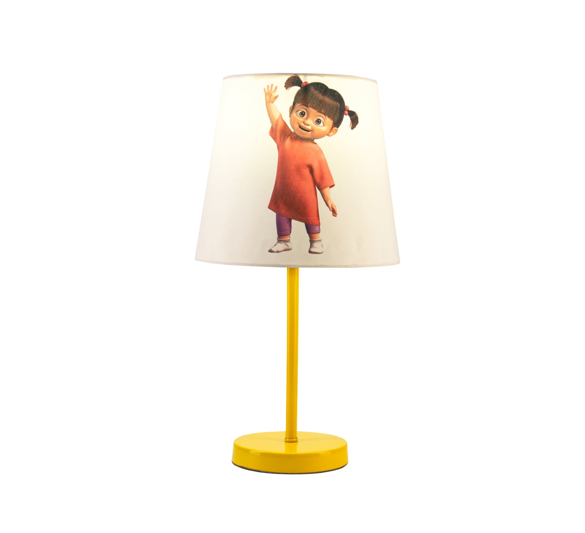 Boo Lamp: A touch of innocence for your child's room with a golden base - Vitrine Furniture - Lighting