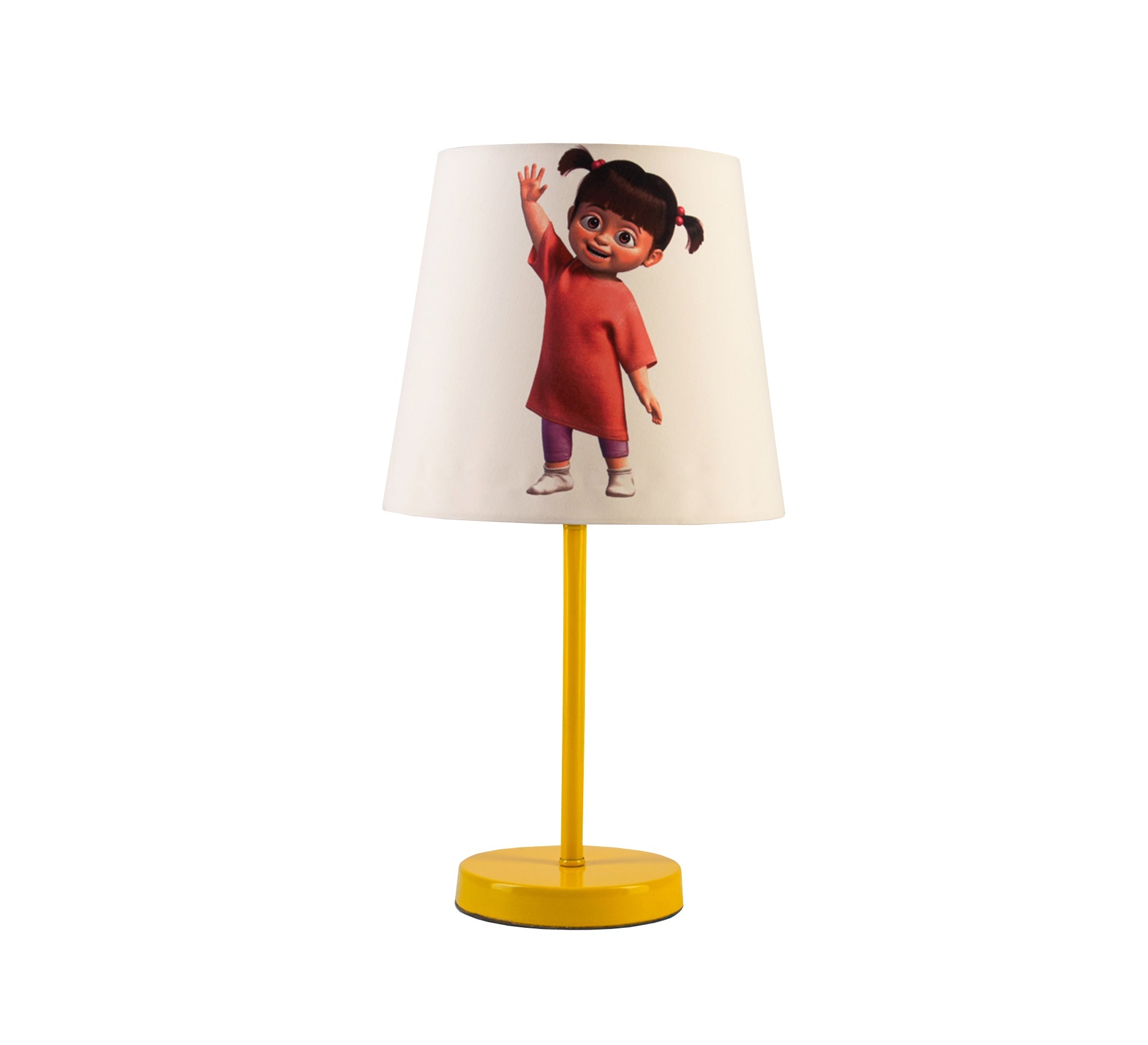 Boo Lamp: A touch of innocence for your child's room with a golden base - Vitrine Furniture - Lighting