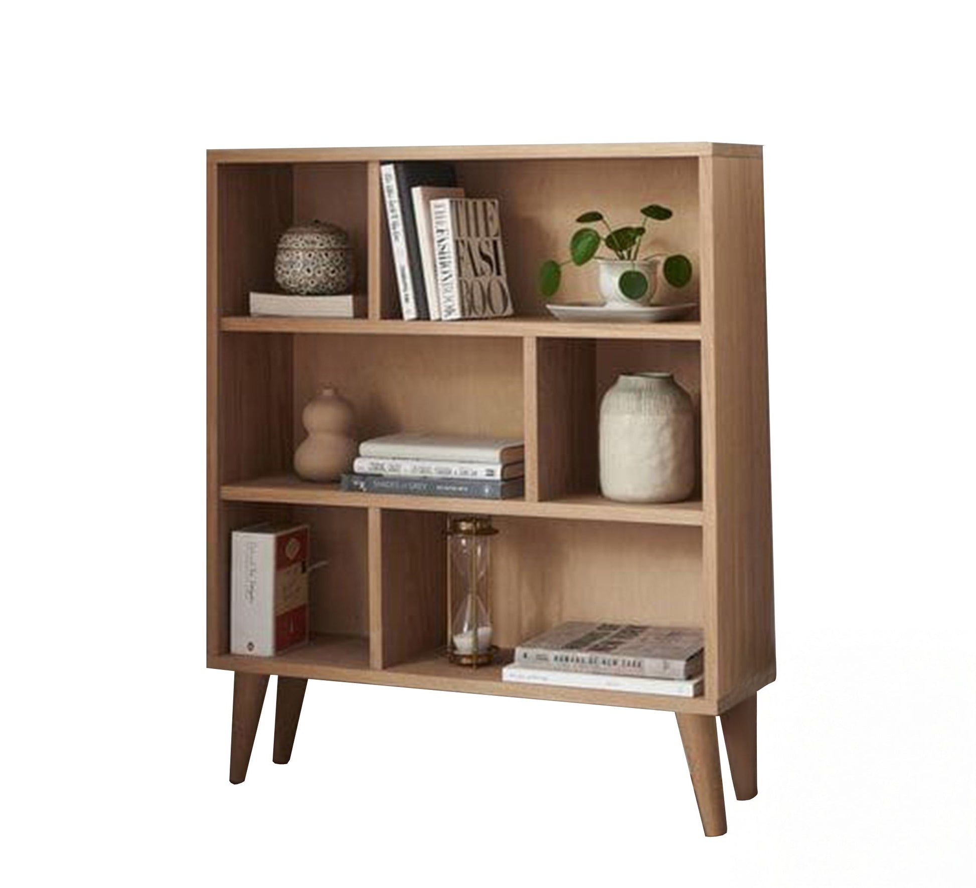 Bookcase with alternating shelves - Vitrine Furniture - Furniture