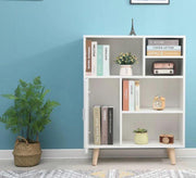 Bookcase with doors and shelves - Vitrine Furniture - Furniture