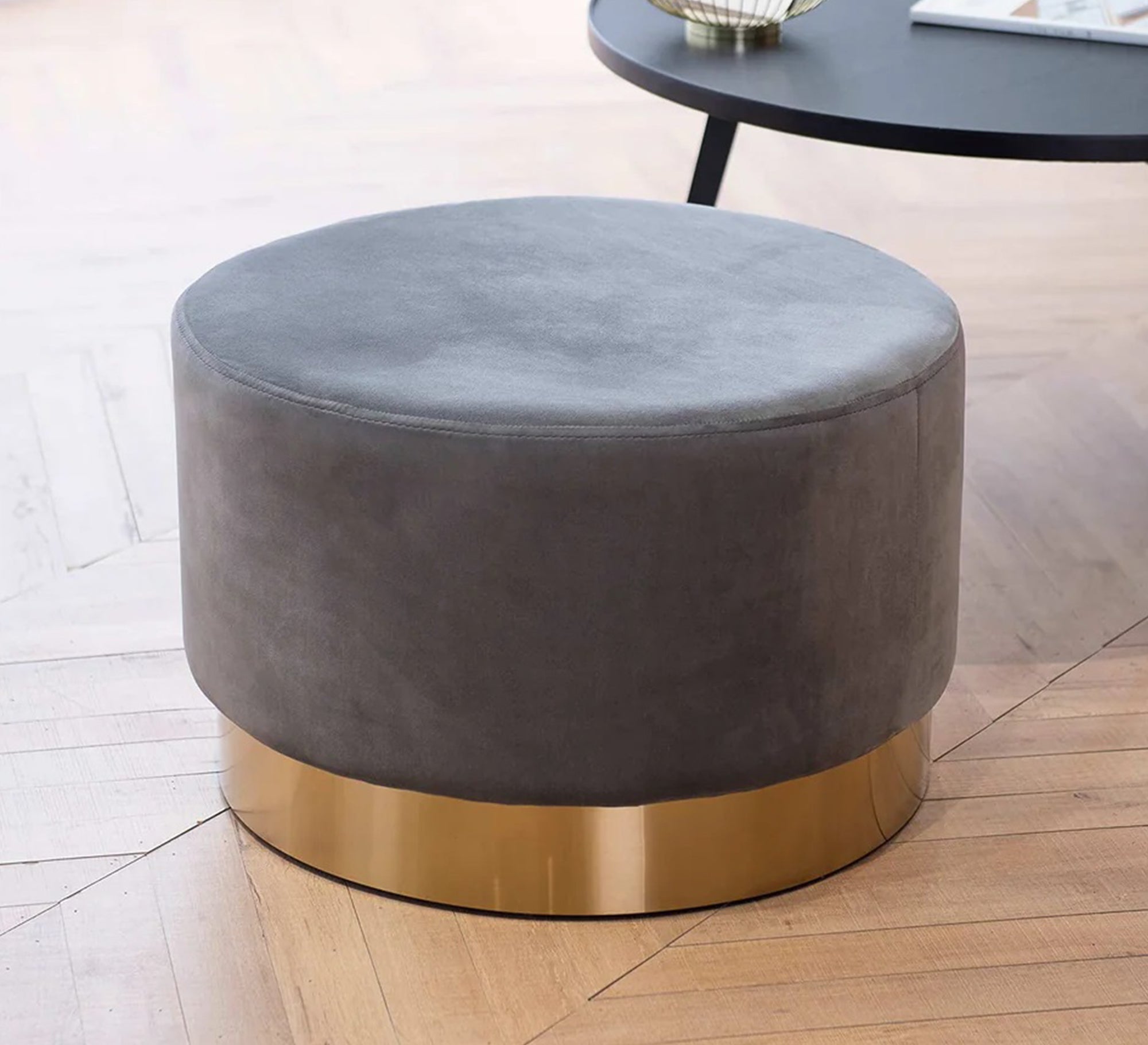 Bouffe with steel stripe bottom - Vitrine Furniture - Furniture