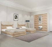 Boys' bedroom with sliding wardrobe - Vitrine Furniture - Furniture