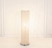 Braided macrame floor lamp - Vitrine Furniture - Lighting
