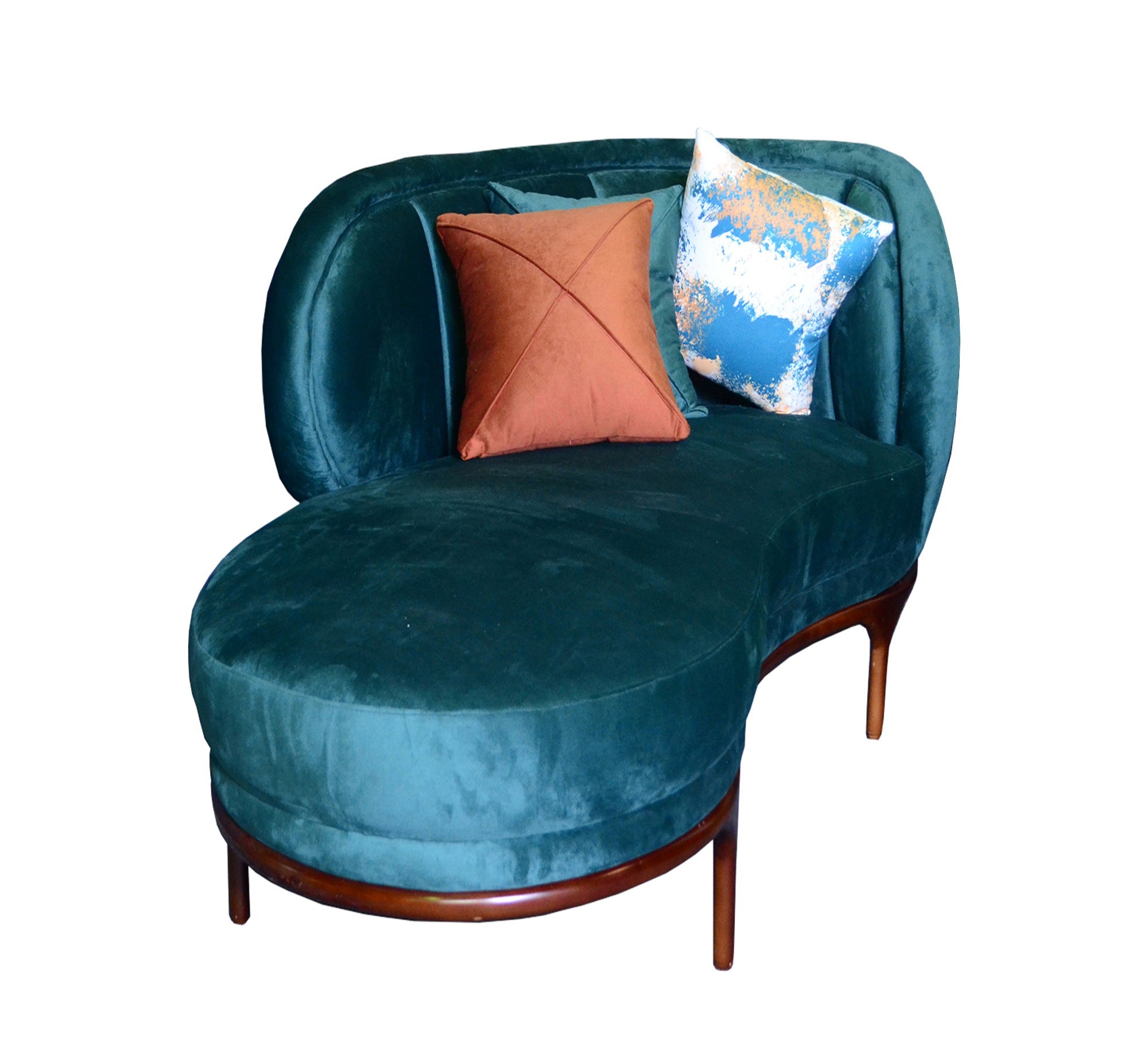 Brick * Turquoise living room - Vitrine Furniture - Living room sets