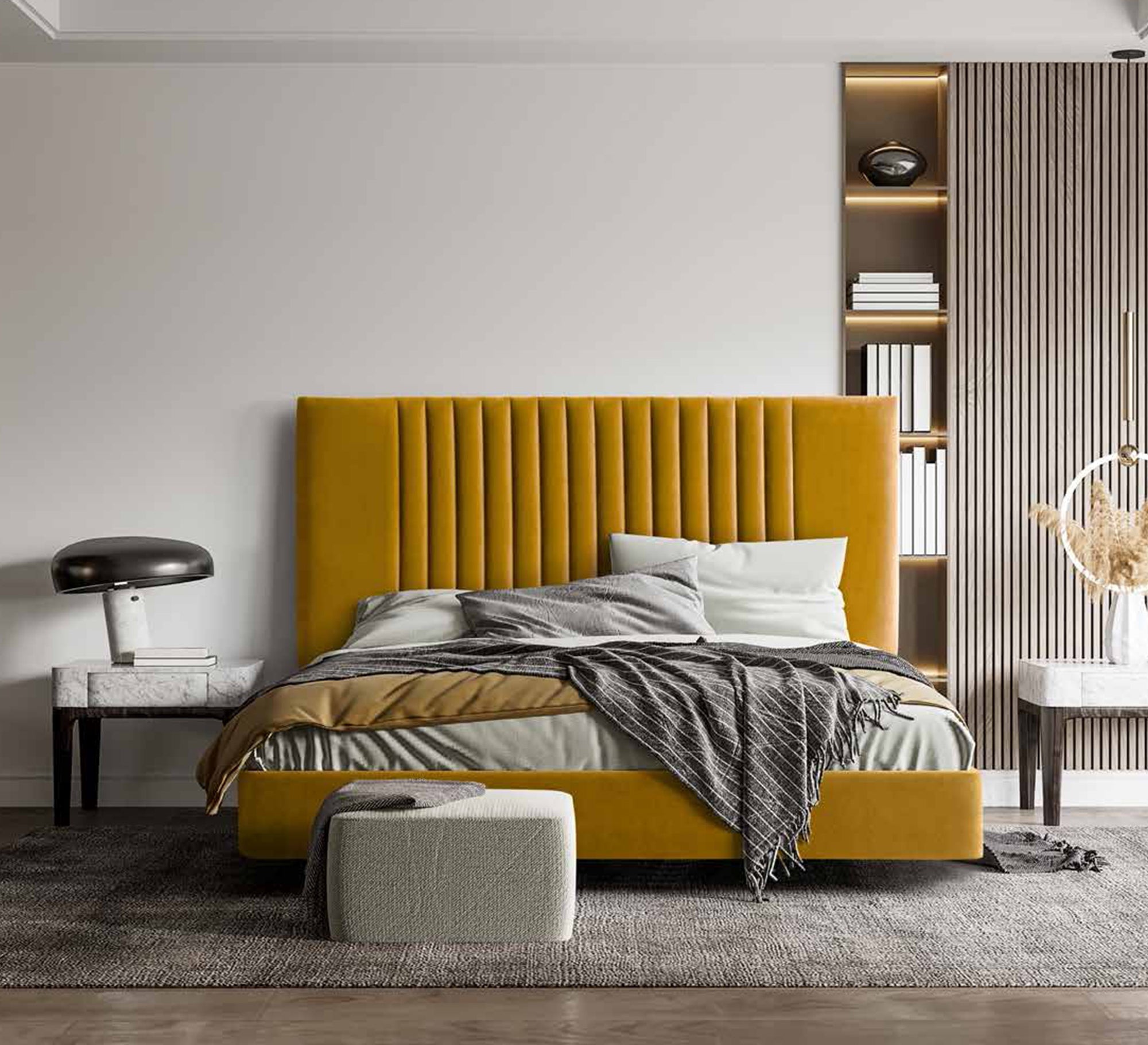 Bright design for warm comfort - Vitrine Furniture - Furniture