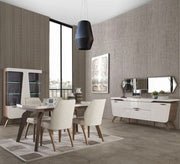 Bright white dining room - Vitrine Furniture - Sets