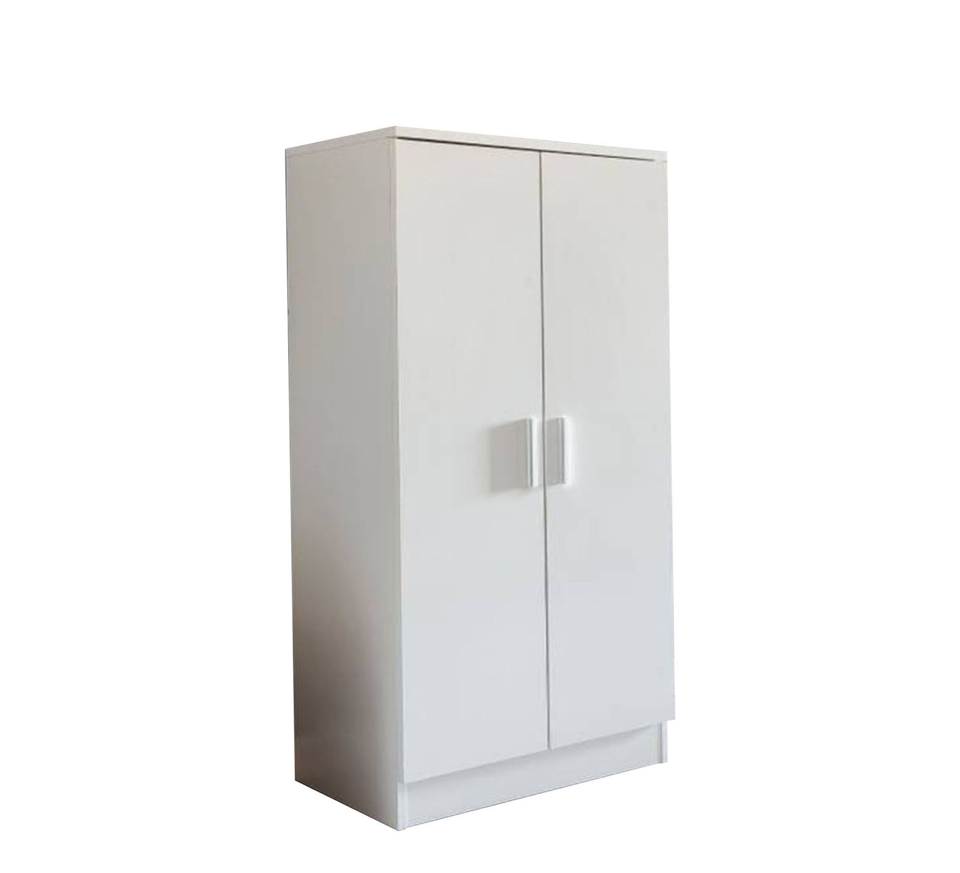 Bright white shoe cabinet - Vitrine Furniture - Furniture