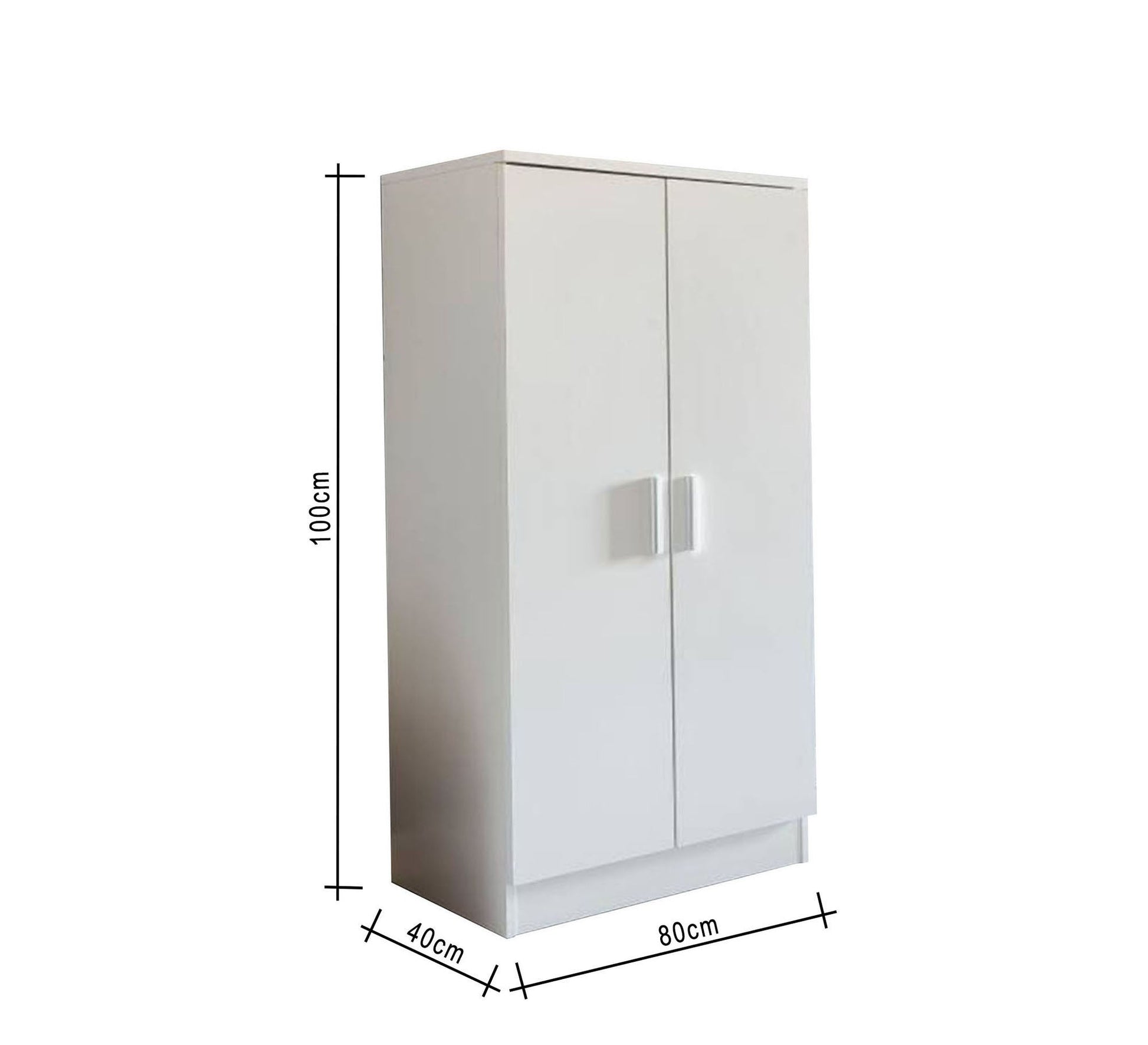 Bright white shoe cabinet - Vitrine Furniture - Furniture