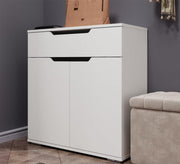 Bright whiteShoe rack bag - Vitrine Furniture - Furniture