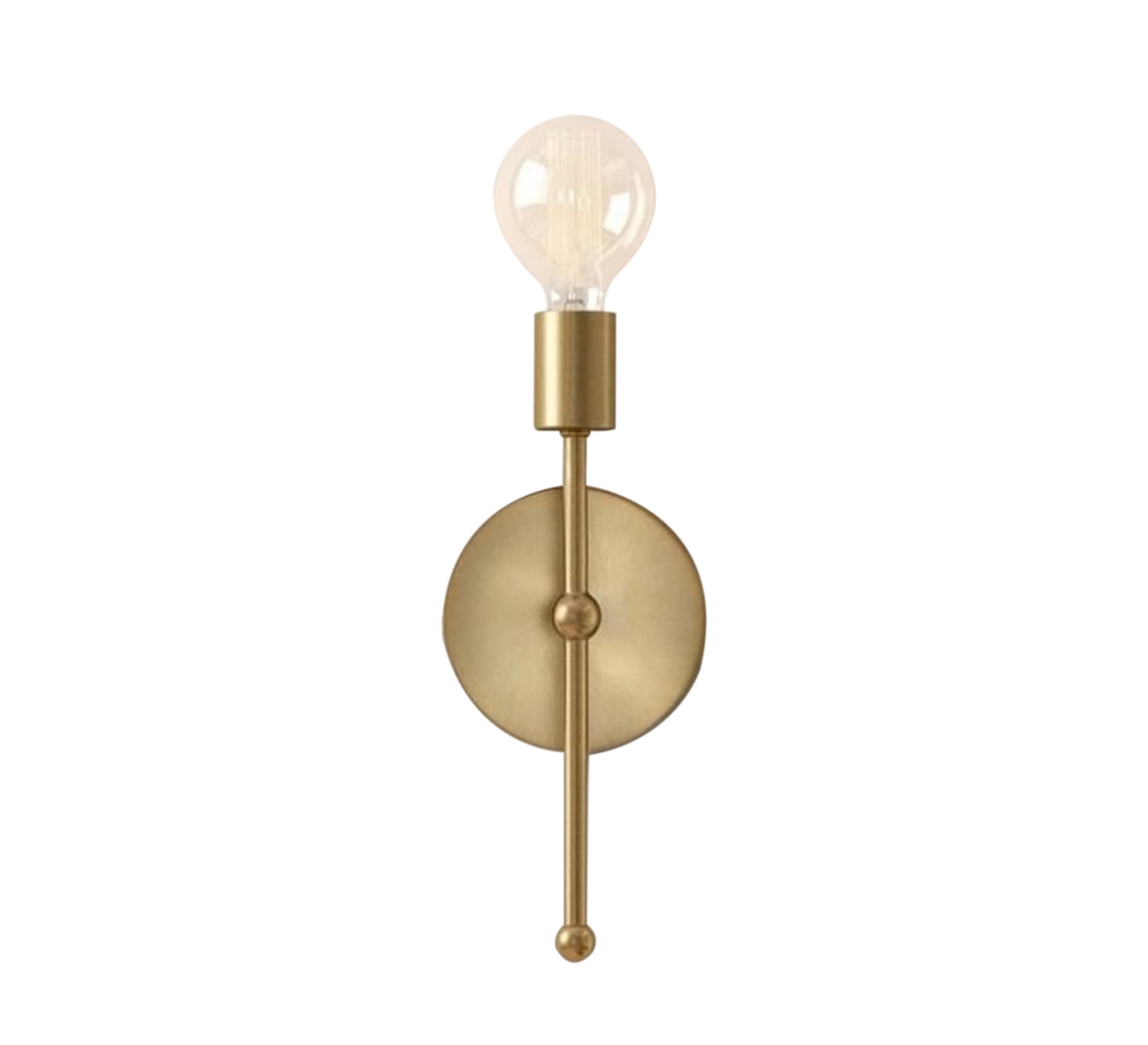 Bronze Metal Wall Lamp - Vitrine Furniture - Lighting