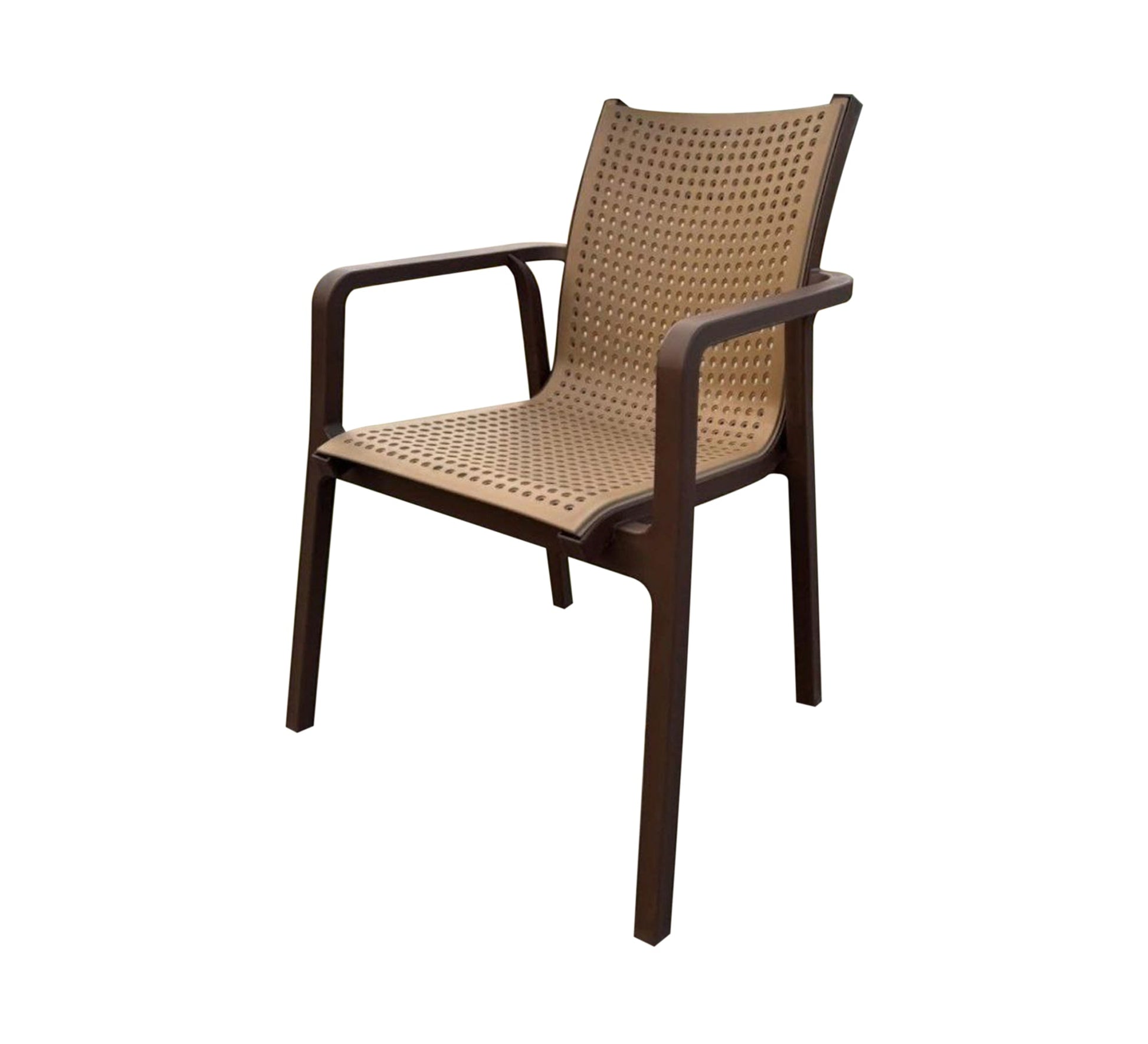 Brown and black outdoor seating set, elegant and practical - Vitrine Furniture - Outdoor Products