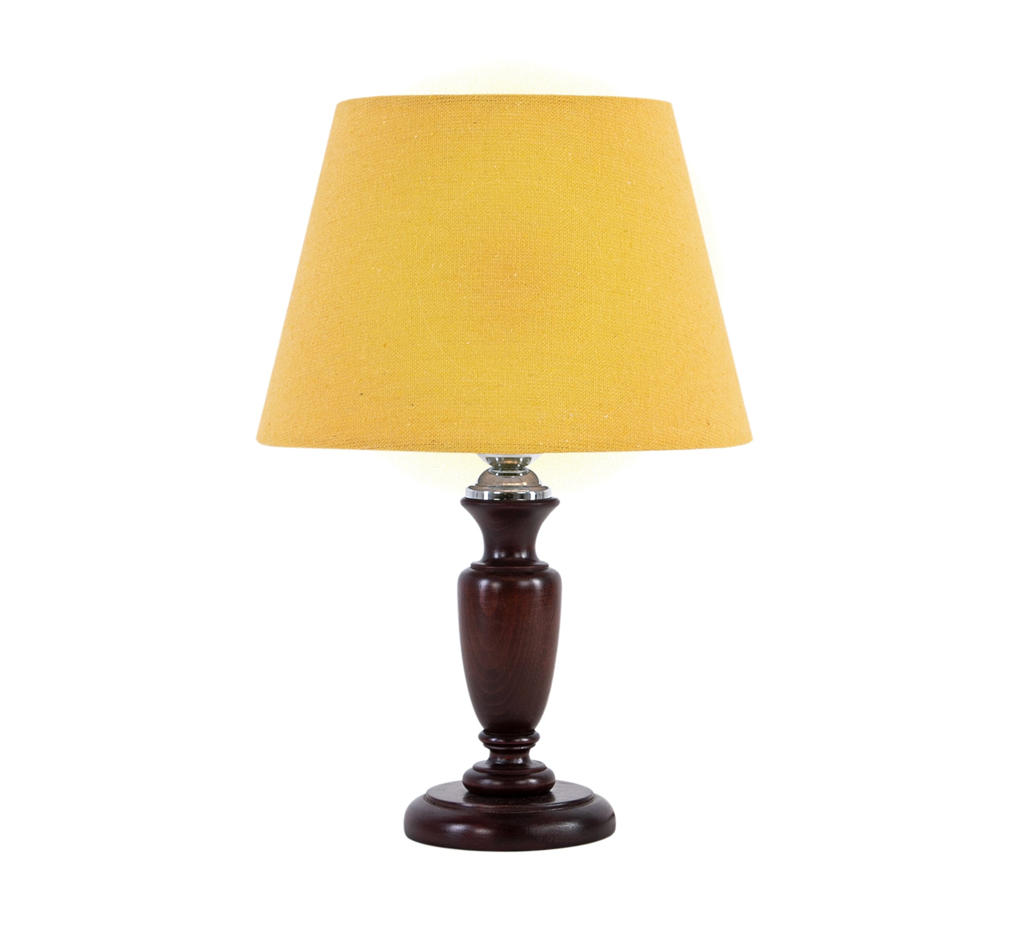 Brown and fuchsia column lamp - Vitrine Furniture - Lighting