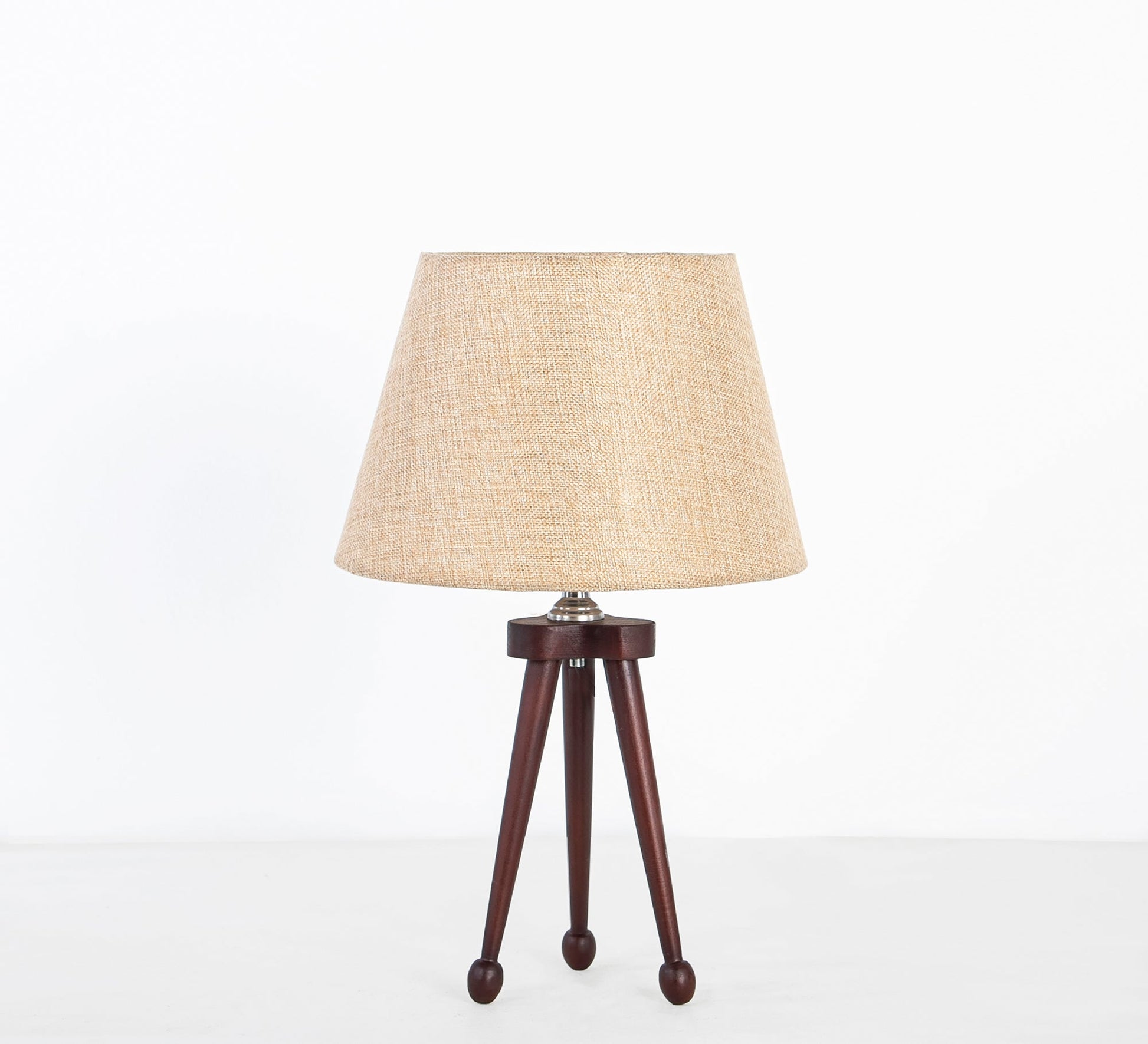 Brown base lamp with three legs - Vitrine Furniture - Lighting