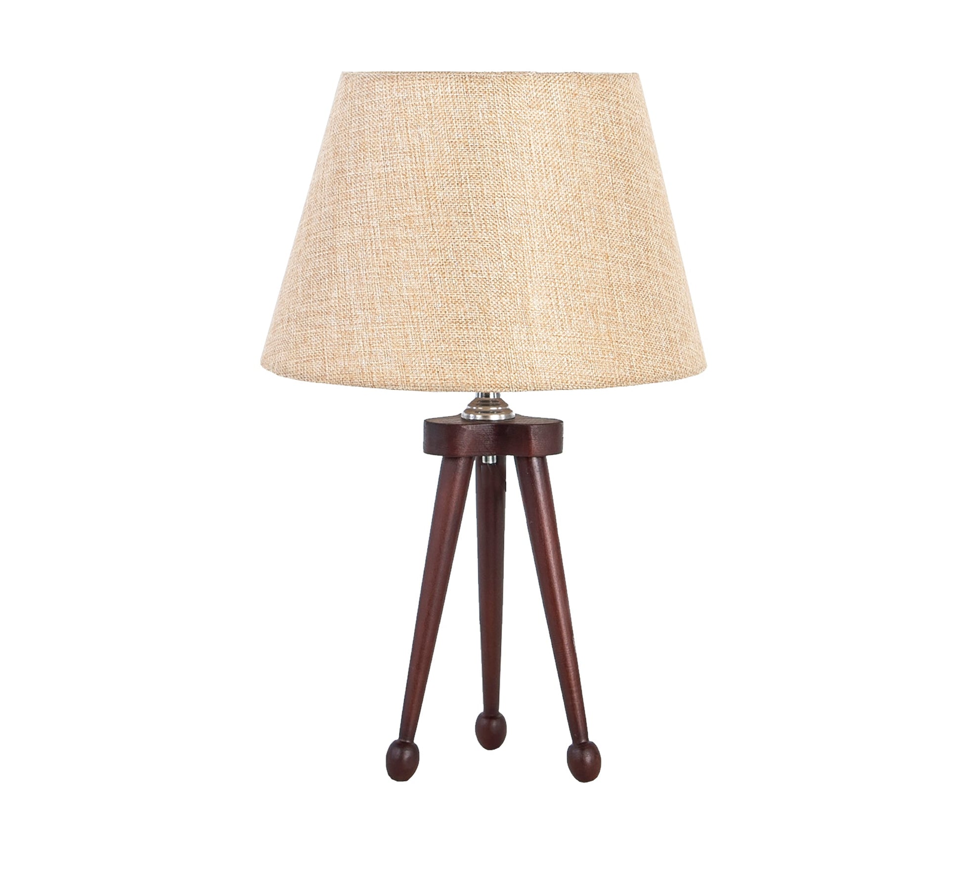 Brown base lamp with three legs - Vitrine Furniture - Lighting