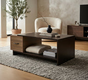 Brown beige table - Vitrine Furniture - Coffee Tables