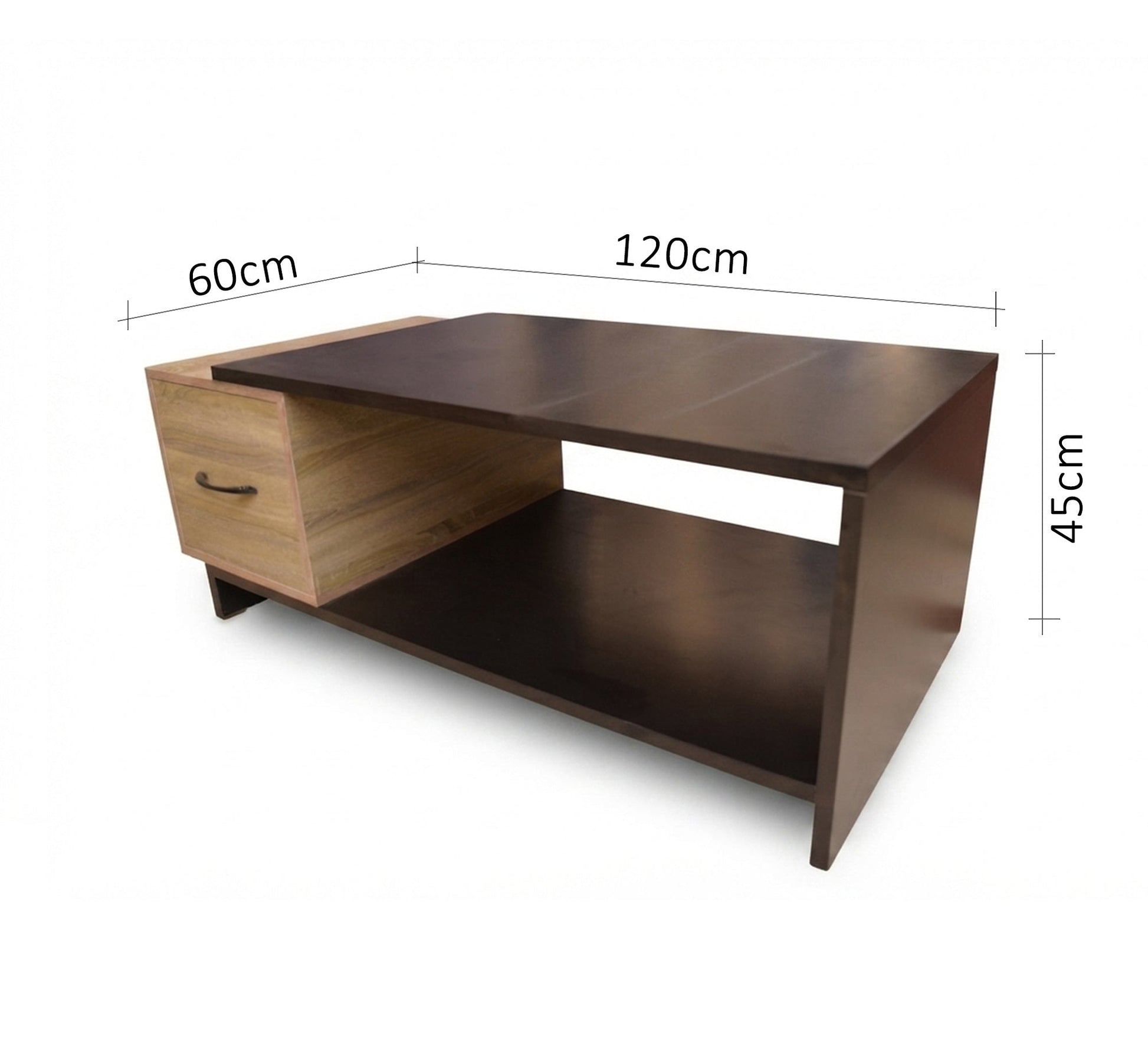 Brown beige table - Vitrine Furniture - Coffee Tables