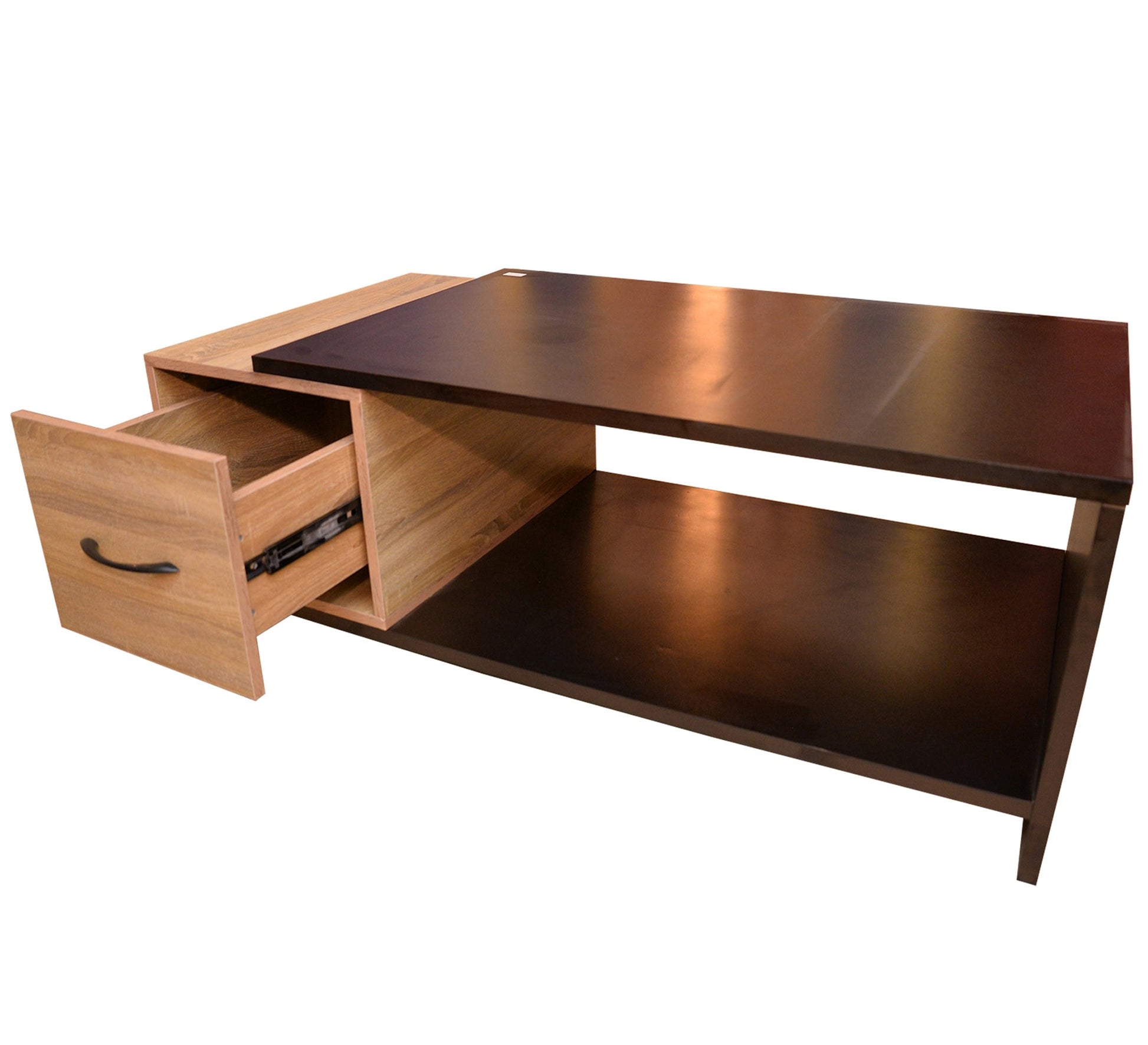 Brown beige table - Vitrine Furniture - Living room Tables