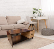 Brown beige table - Vitrine Furniture - Living room Tables