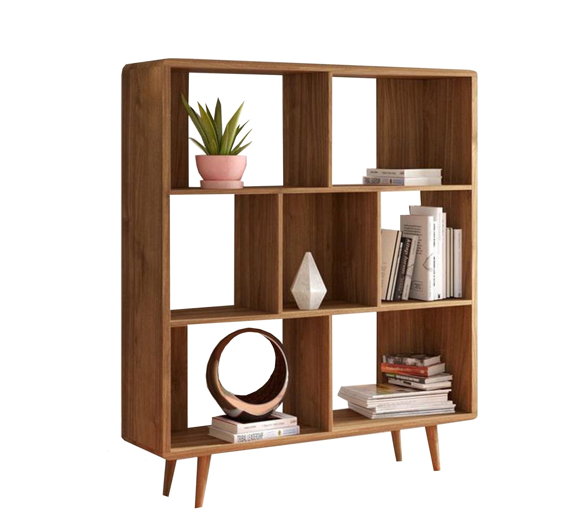 Brown bookcase - Vitrine Furniture - Furniture