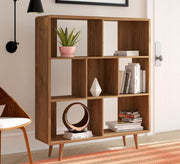 Brown bookcase - Vitrine Furniture - Furniture