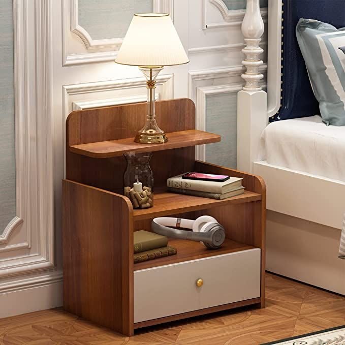 Brown chest of drawers, distinctive design - Vitrine Furniture - Furniture