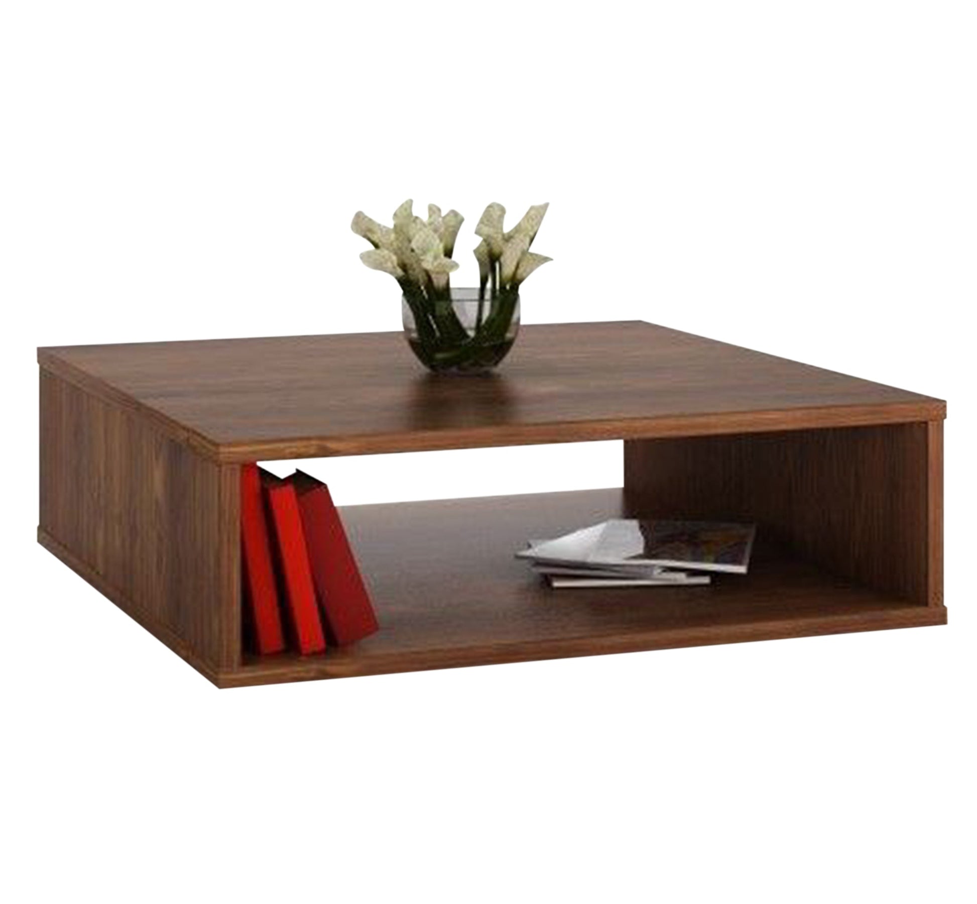Brown coffee table - Vitrine Furniture - Furniture
