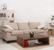 Brown coffee table - Vitrine Furniture - Furniture