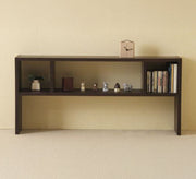 Brown console - style shelving unit - Vitrine Furniture - Furniture