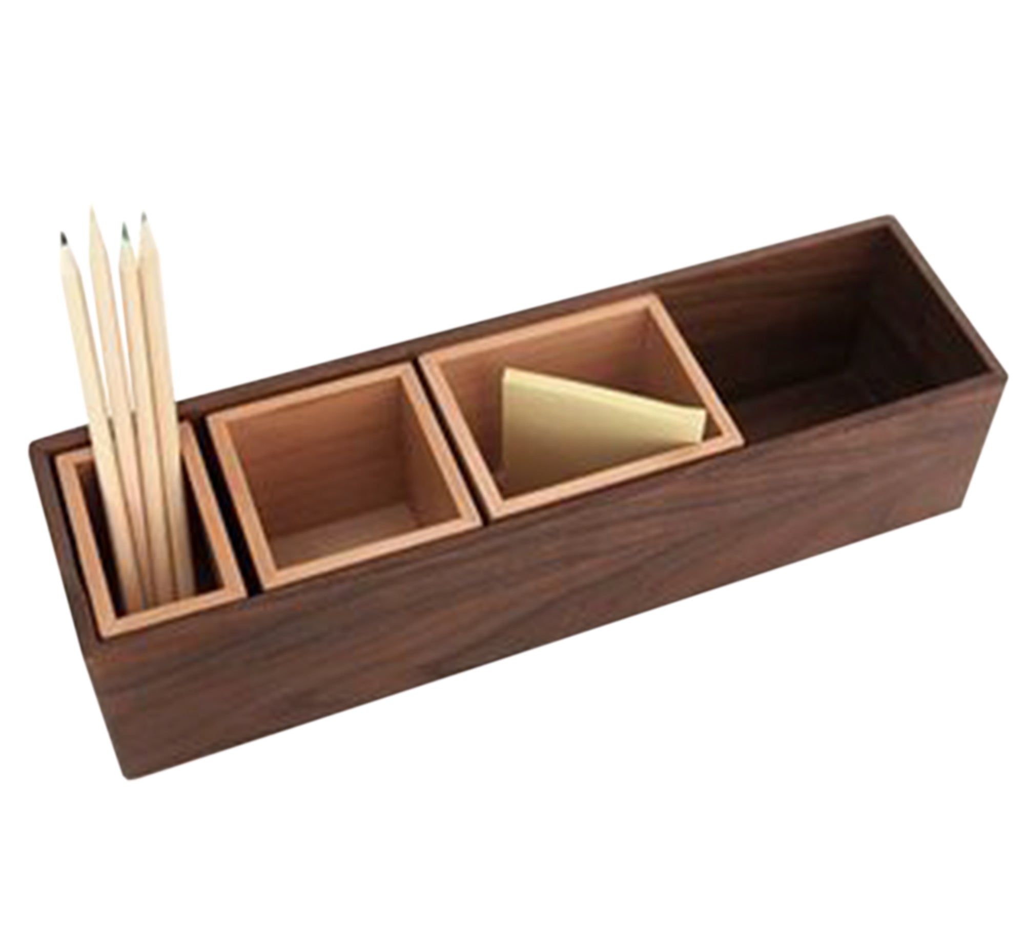 Brown desk organizer - Vitrine Furniture - Furniture