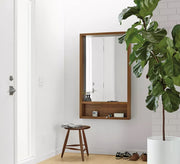 Brown entryway mirror - Vitrine Furniture - Décor