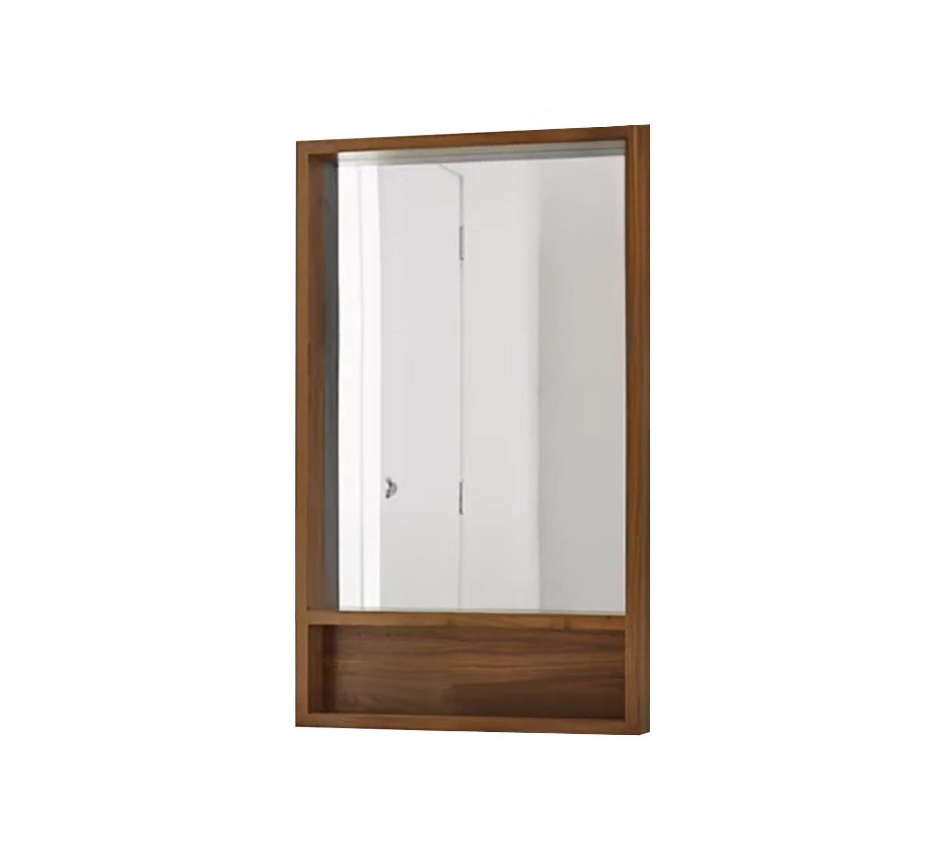 Brown entryway mirror - Vitrine Furniture - Décor