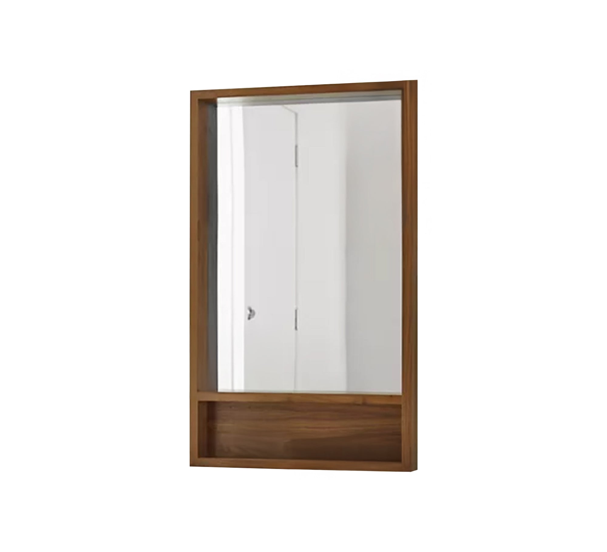 Brown entryway mirror - Vitrine Furniture - Décor