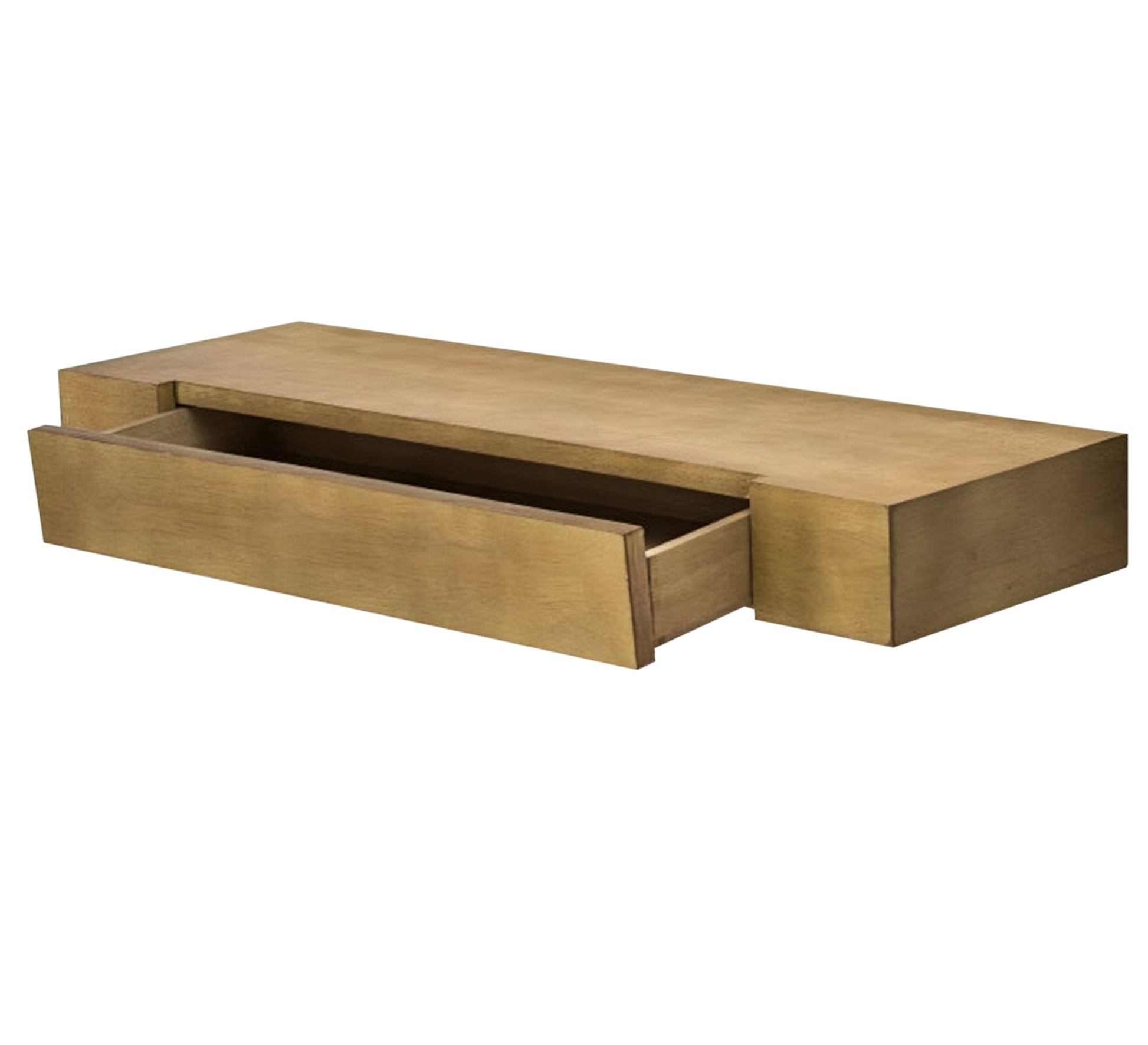 Brown hanging decorative shelf - Vitrine Furniture - Décor