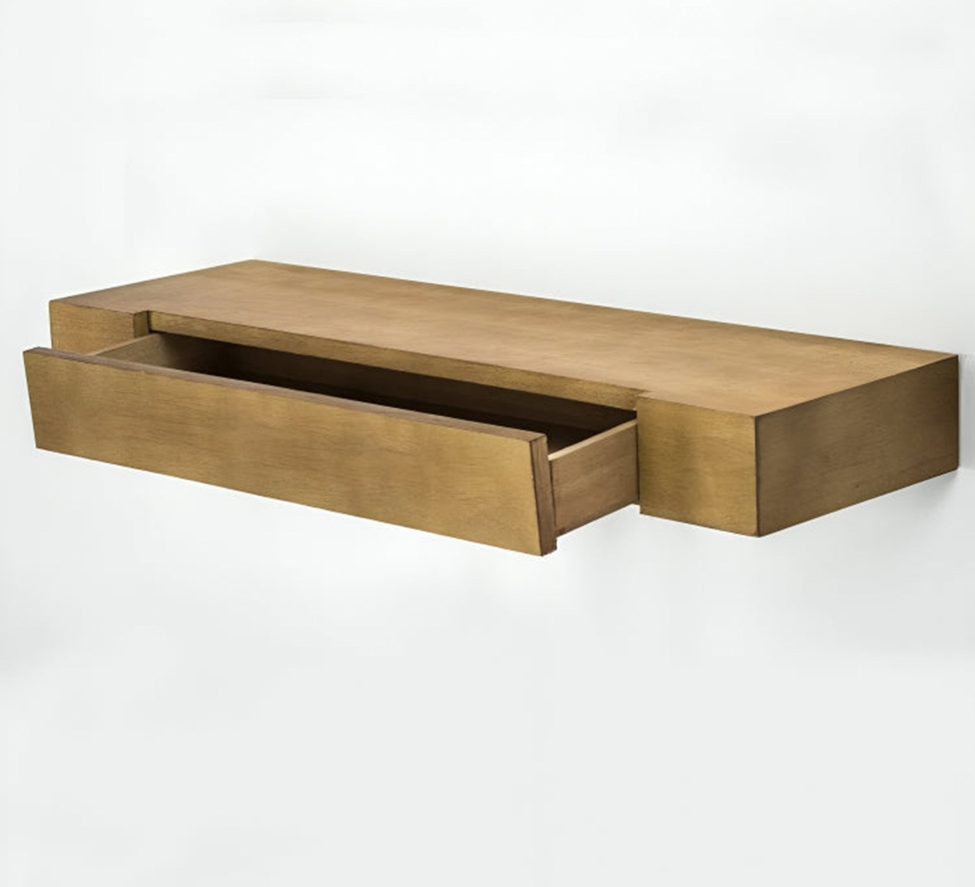 Brown hanging decorative shelf - Vitrine Furniture - Décor