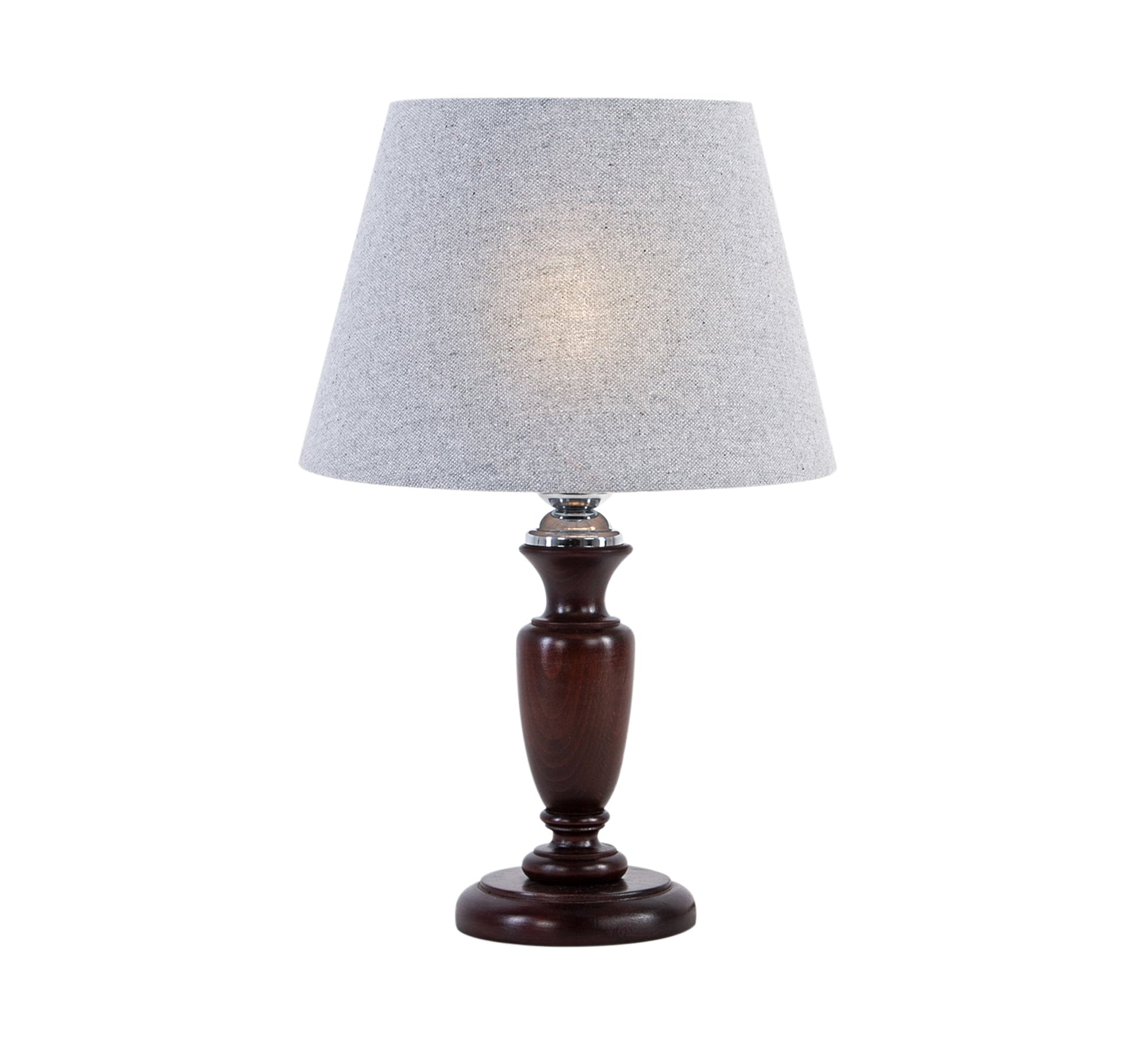 Brown lampshade with beige shade - Vitrine Furniture - Lighting