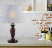 Brown lampshade with beige shade - Vitrine Furniture - Lighting