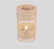 Brown lampshade with gray shade - Vitrine Furniture - Lighting