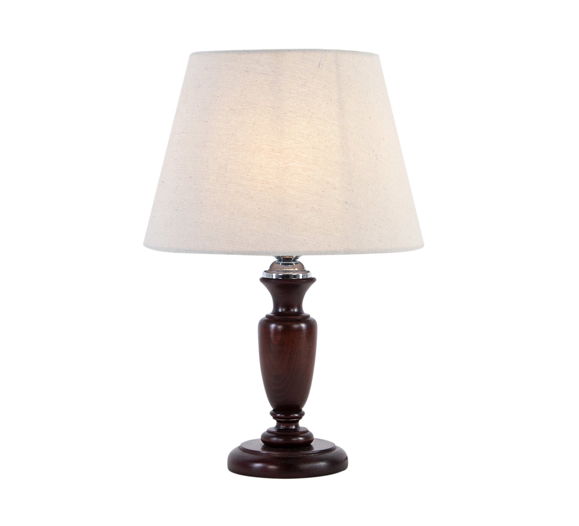 Brown lampshade with mustard shade - Vitrine Furniture - Lighting