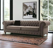 Brown living room sofa - Vitrine Furniture - Furniture