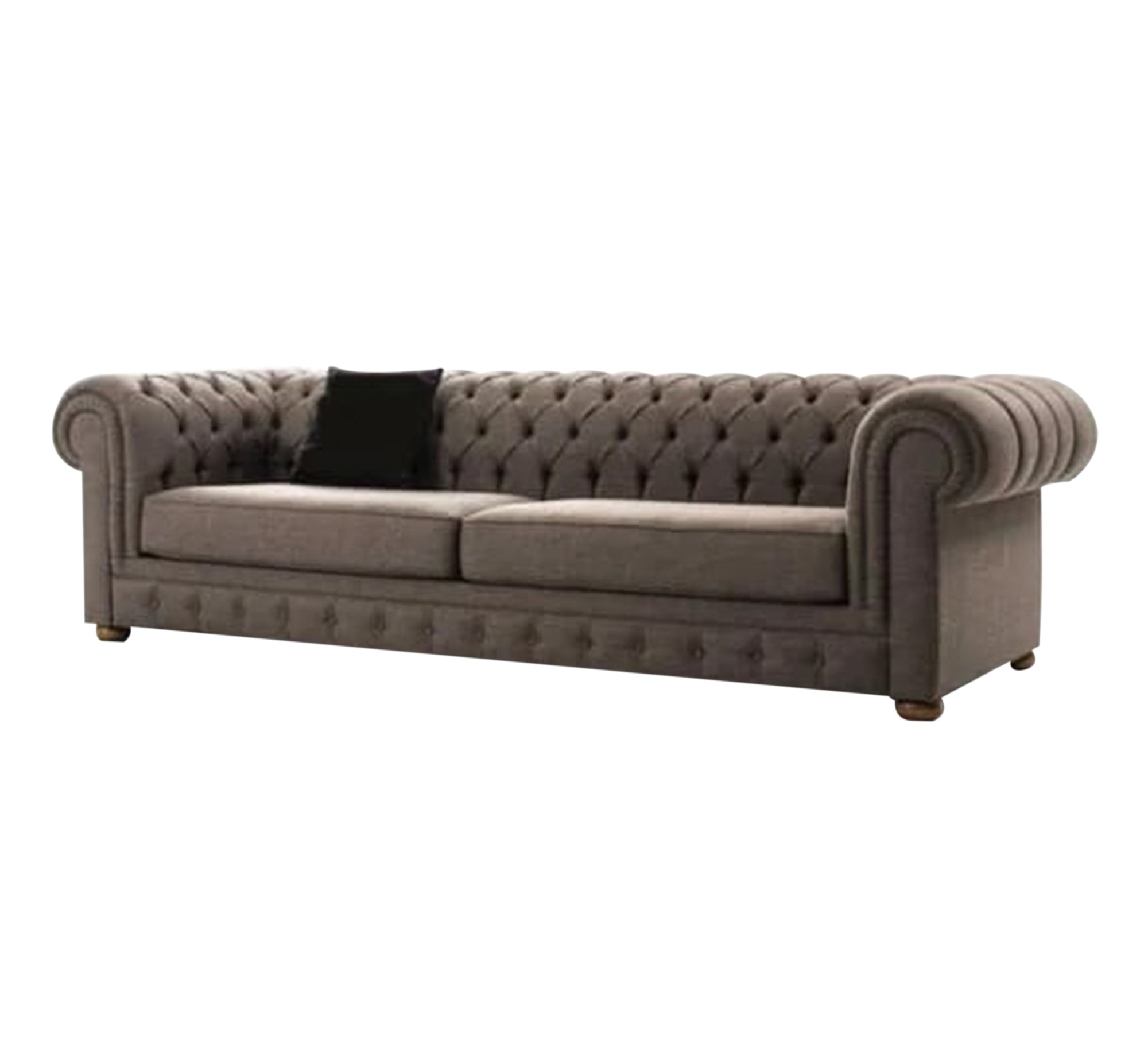 Brown living room sofa - Vitrine Furniture - Furniture